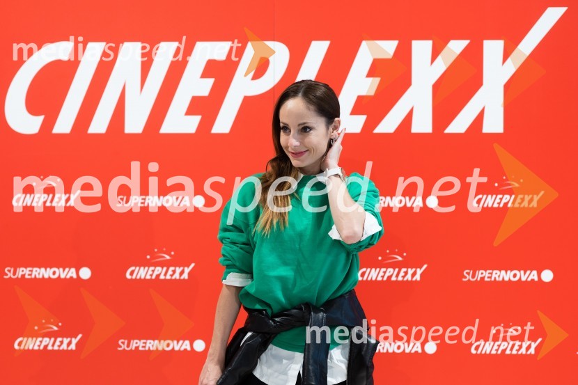  Ana Klašnja, balerinaKung Fu Tačke, premiera filma v Cineplexx Ljubljana