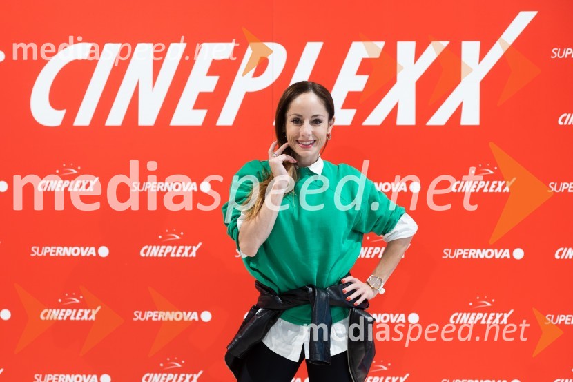  Ana Klašnja, balerinaKung Fu Tačke, premiera filma v Cineplexx Ljubljana