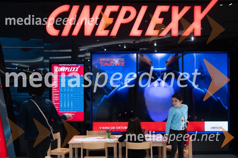 Kung Fu Tačke, premiera filma v Cineplexx Ljubljana