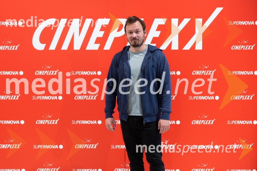  Marko Žerjal, novinar, Planet TVKung Fu Tačke, premiera filma v Cineplexx Ljubljana