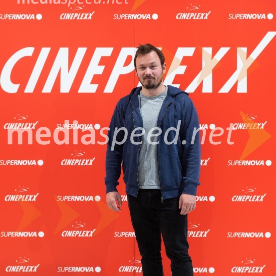  Marko Žerjal, novinar, Planet TVKung Fu Tačke, premiera filma v Cineplexx Ljubljana