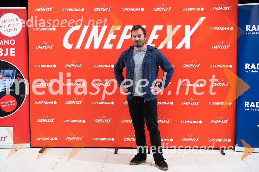  Marko Žerjal, novinar, Planet TVKung Fu Tačke, premiera filma v Cineplexx Ljubljana
