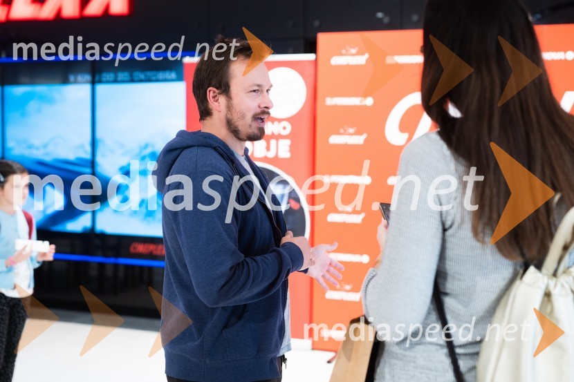  Marko Žerjal, novinar, Planet TVKung Fu Tačke, premiera filma v Cineplexx Ljubljana