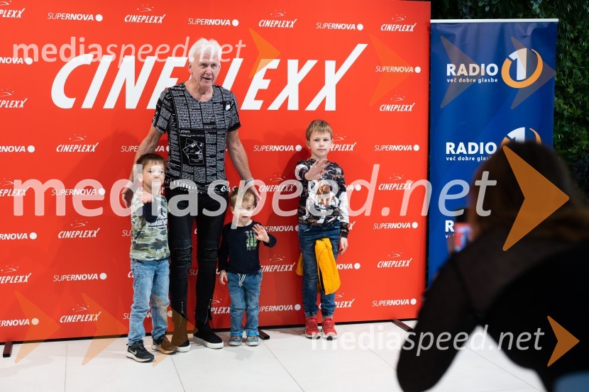  ... ;  Andrej Šifrer, glasbenik;  ... ;  ... Kung Fu Tačke, premiera filma v Cineplexx Ljubljana