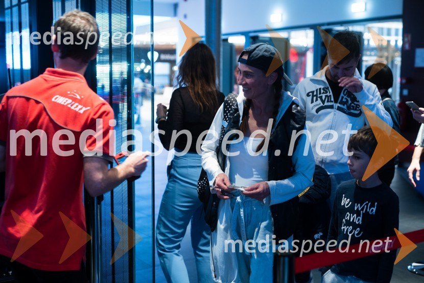  Alenka Tetičkovič, igralkaKung Fu Tačke, premiera filma v Cineplexx Ljubljana