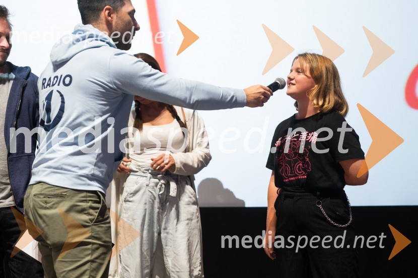  Haris Zulić, radijski voditelj, Radio 1;  ... Kung Fu Tačke, premiera filma v Cineplexx Ljubljana