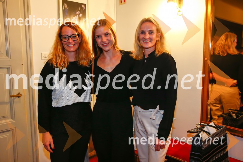  ... ;  Ana  Samobor;  ... Prometej, premiera antičnega mita z mednarodno zasedbo