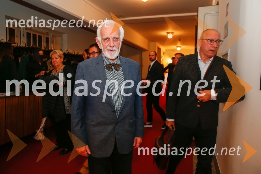  Mitja Meršol, nekdanji poslanec in dolgoletni urednik časopisa DeloPrometej, premiera antičnega mita z mednarodno zasedbo