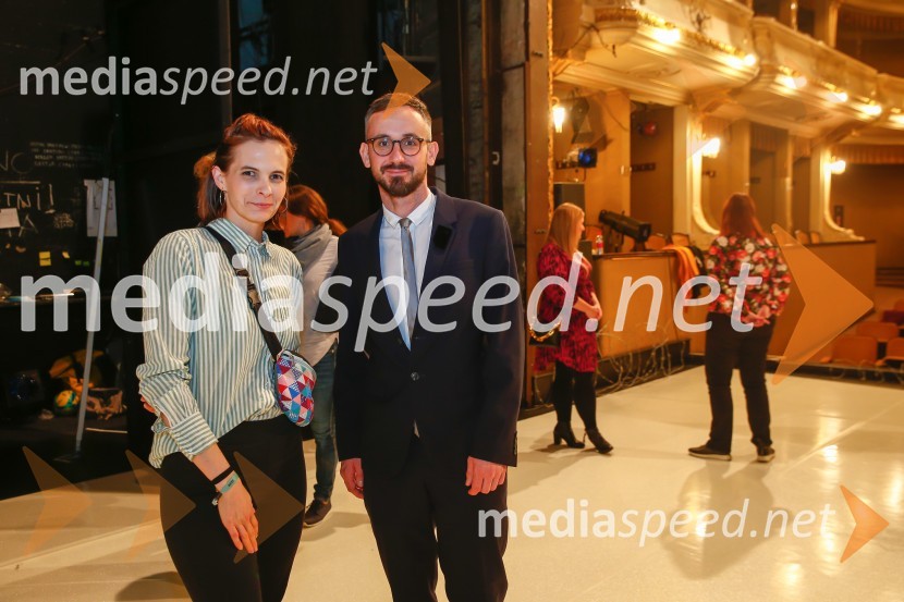  ... ;  Jernej Pristov, vodja službe za odnose z javnostmi SNG Drama LjubljanaPrometej, premiera antičnega mita z mednarodno zasedbo