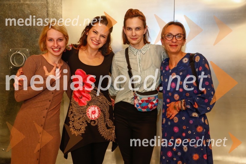  Eszter Román, igralka;  Andrea Vindis, igralka;  ... ;  ... Prometej, premiera antičnega mita z mednarodno zasedbo