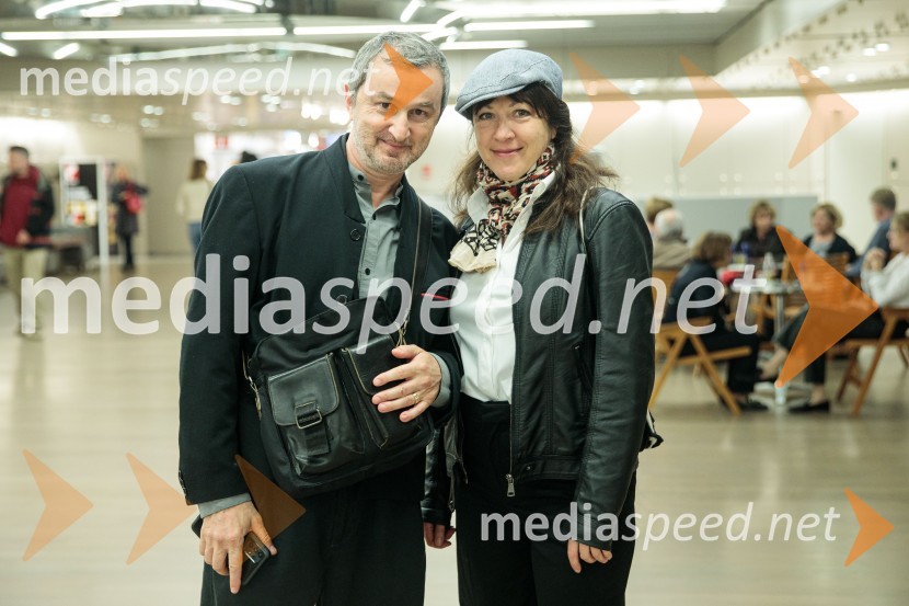  Ivan Peternelj, igralec;  Janja Majzelj, igralkaFaso Danse Théâtre: WAKATT, premiera v Cankarjevem domu