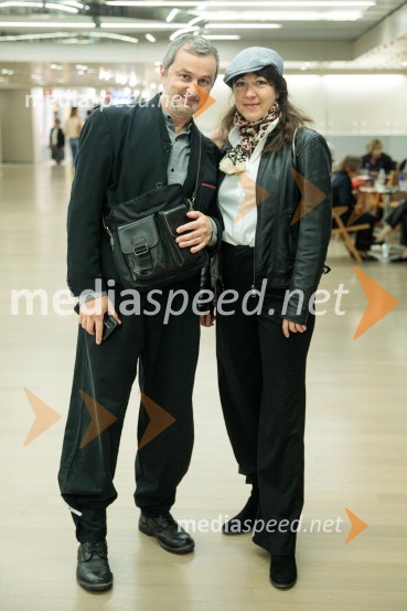  Ivan Peternelj, igralec;  Janja Majzelj, igralkaFaso Danse Théâtre: WAKATT, premiera v Cankarjevem domu