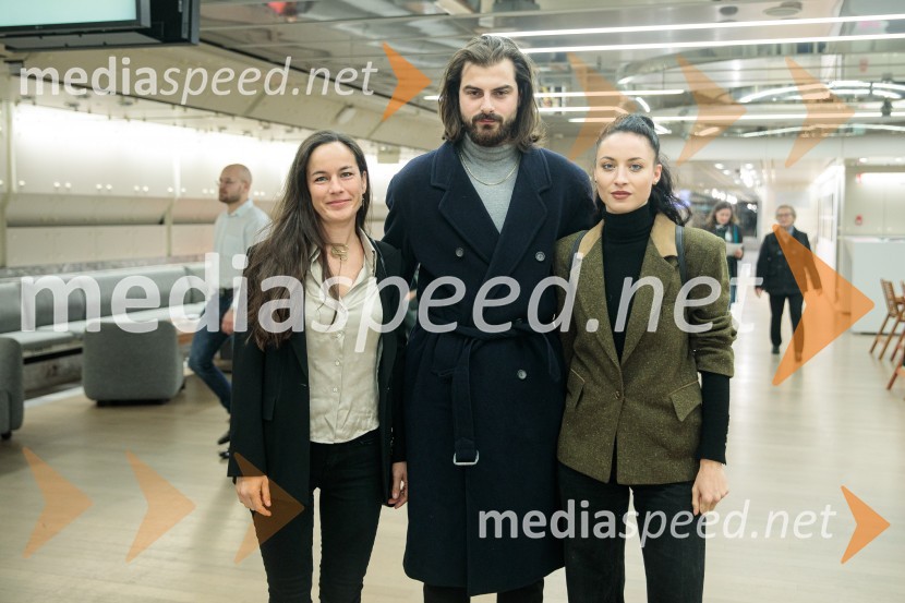  Ana  Popovič, veterinarka;  Domen Novak, igralec ;  Urška Centa, plesalka flamenkaFaso Danse Théâtre: WAKATT, premiera v Cankarjevem domu