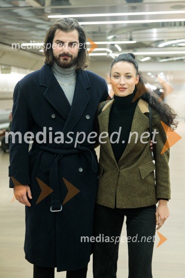  Domen Novak, igralec ;  Urška Centa, plesalka flamenkaFaso Danse Théâtre: WAKATT, premiera v Cankarjevem domu