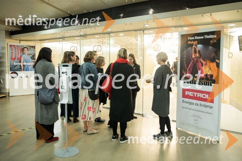 Faso Danse Théâtre: WAKATT, premiera v Cankarjevem domu