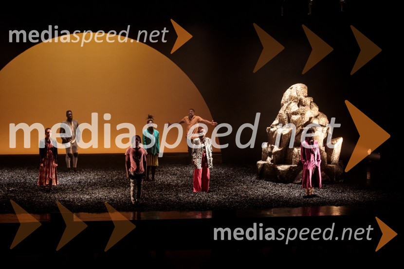 Faso Danse Théâtre: WAKATT, premiera v Cankarjevem domu