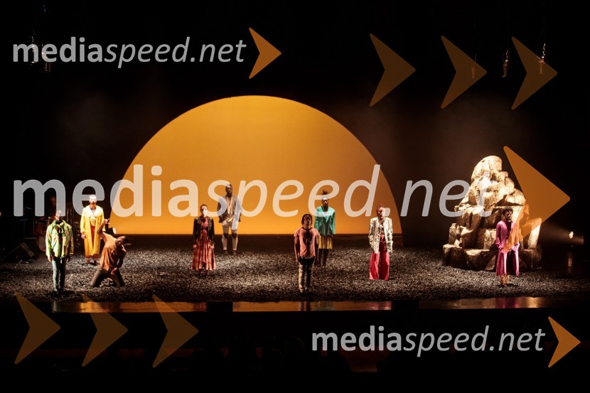 Faso Danse Théâtre: WAKATT, premiera v Cankarjevem domu