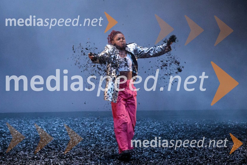  Jolie NgemiFaso Danse Théâtre: WAKATT, premiera v Cankarjevem domu