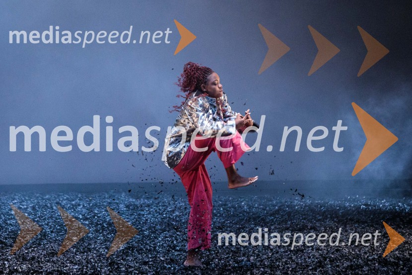  Jolie NgemiFaso Danse Théâtre: WAKATT, premiera v Cankarjevem domu