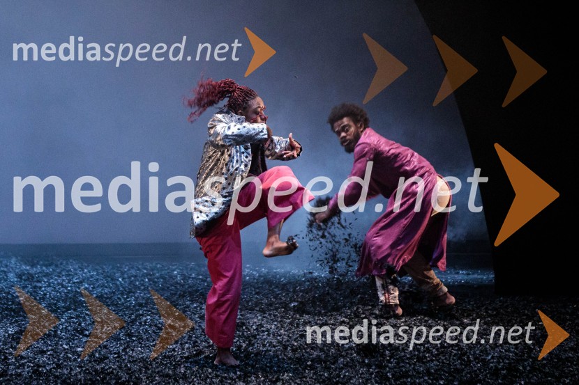  Jolie Ngemi;  ... Faso Danse Théâtre: WAKATT, premiera v Cankarjevem domu
