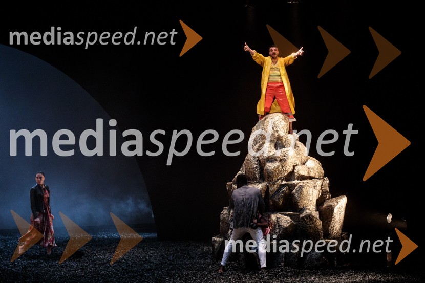  Marco LabellarteFaso Danse Théâtre: WAKATT, premiera v Cankarjevem domu