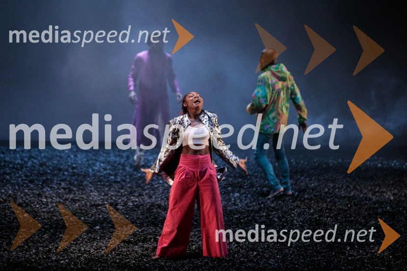  Jolie NgemiFaso Danse Théâtre: WAKATT, premiera v Cankarjevem domu