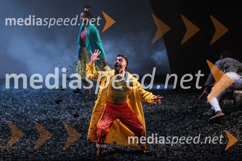  Marco LabellarteFaso Danse Théâtre: WAKATT, premiera v Cankarjevem domu