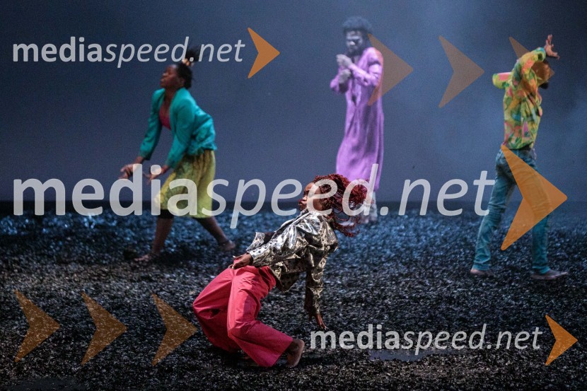  Jolie NgemiFaso Danse Théâtre: WAKATT, premiera v Cankarjevem domu