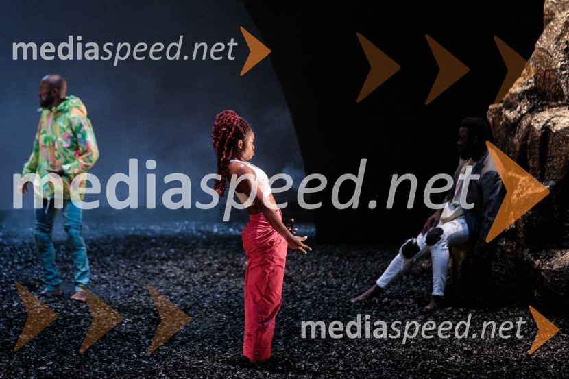  Jolie NgemiFaso Danse Théâtre: WAKATT, premiera v Cankarjevem domu