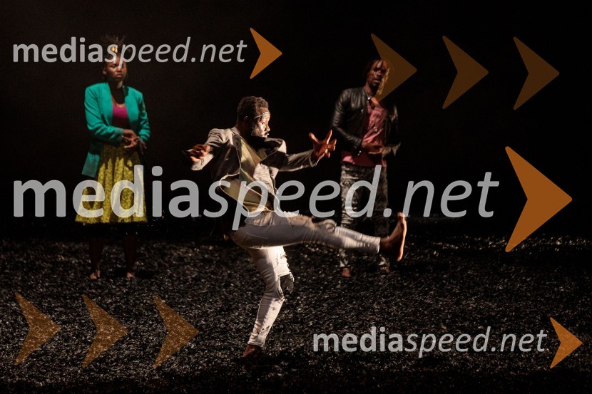  Jean-Robert Koudogbo KikiFaso Danse Théâtre: WAKATT, premiera v Cankarjevem domu