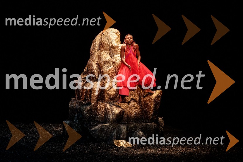  Jolie NgemiFaso Danse Théâtre: WAKATT, premiera v Cankarjevem domu