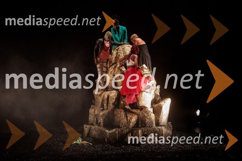 Faso Danse Théâtre: WAKATT, premiera v Cankarjevem domu