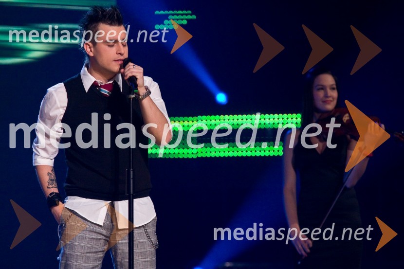 Omar Naber, pevecEMA 2009, finale