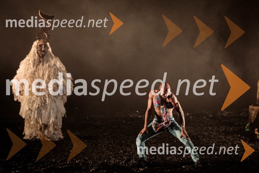  Ahmed SouraFaso Danse Théâtre: WAKATT, premiera v Cankarjevem domu