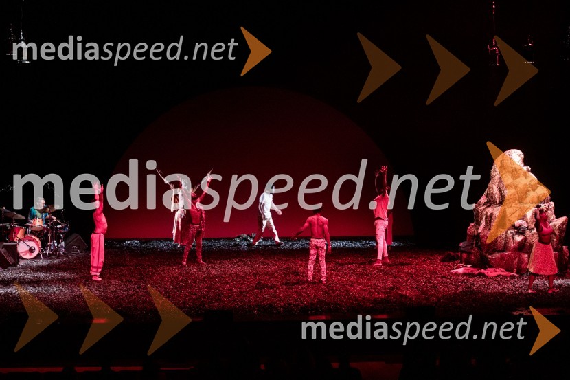 Faso Danse Théâtre: WAKATT, premiera v Cankarjevem domu