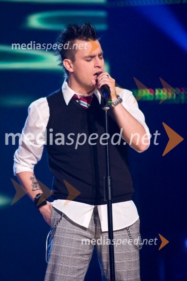 Omar Naber, pevecEMA 2009, finale