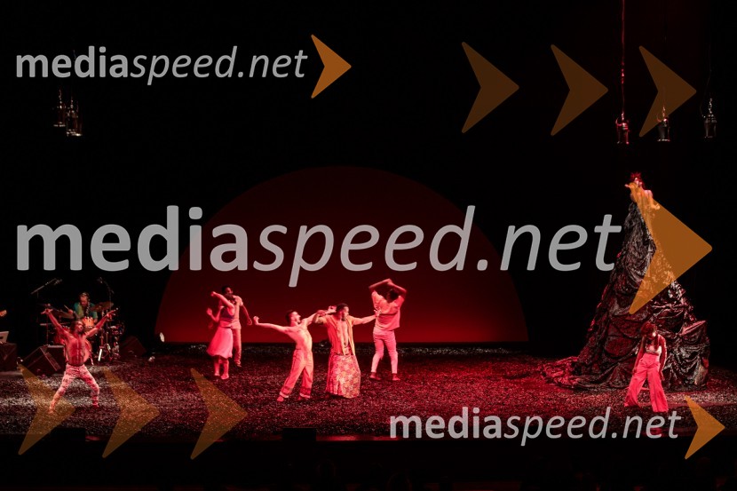 Faso Danse Théâtre: WAKATT, premiera v Cankarjevem domu