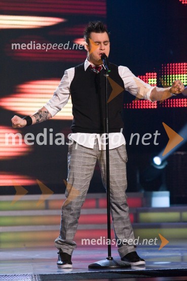 Omar Naber, pevecEMA 2009, finale