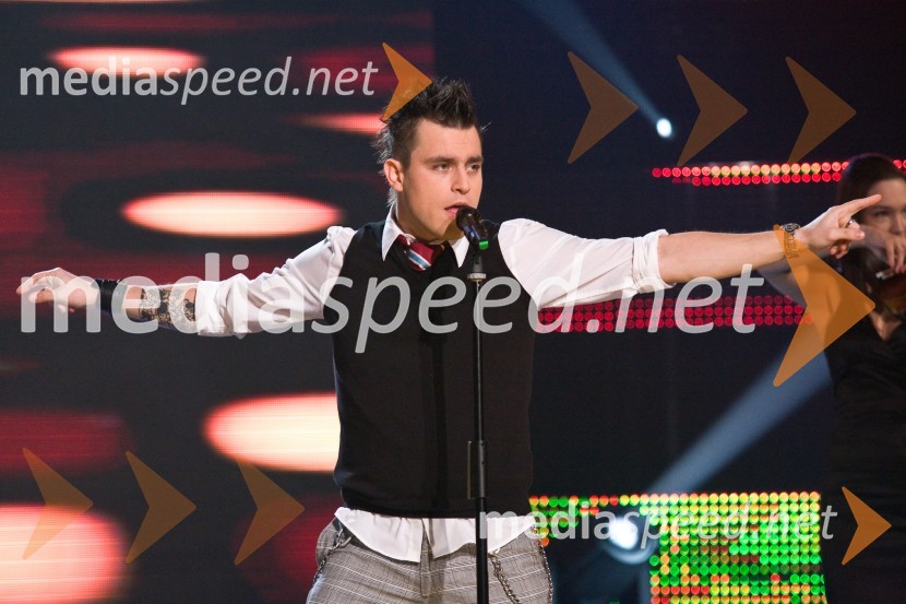 Omar Naber, pevecEMA 2009, finale