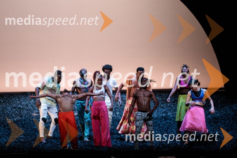 Faso Danse Théâtre: WAKATT, premiera v Cankarjevem domu