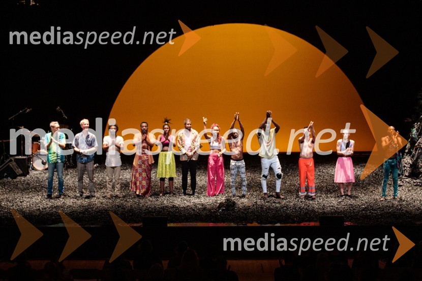  ... ;  ... ;  ... ;  Sayouba Sigué;  ... ;  ... ;  Jolie Ngemi;  Adonis Nebie;  Jean-Robert Koudogbo Kiki;  Marco Labellarte;  Marion Alzieu, plesalka, igralka;  Ahmed SouraFaso Danse Théâtre: WAKATT, premiera v Cankarjevem domu