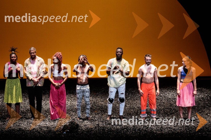  ... ;  ... ;  Jolie Ngemi;  Adonis Nebie;  Jean-Robert Koudogbo Kiki;  Marco Labellarte;  Marion Alzieu, plesalka, igralkaFaso Danse Théâtre: WAKATT, premiera v Cankarjevem domu