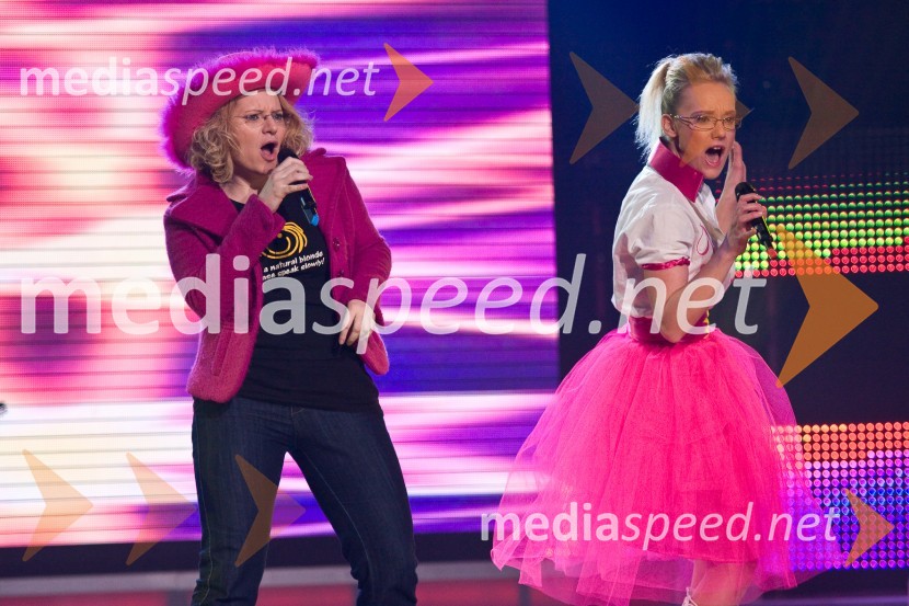 Skupina BjondeEMA 2009, finale