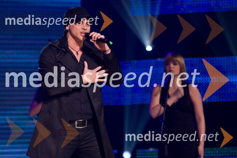 Samuel Lucas, pevecEMA 2009, finale