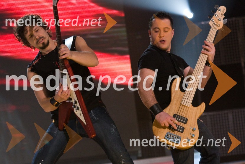 Skupina NexysEMA 2009, finale