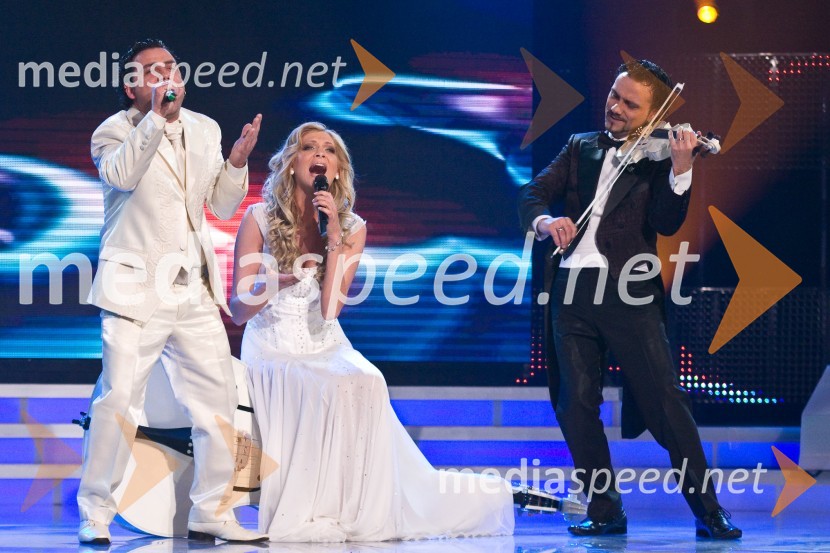 Langa in Manca ŠpikEMA 2009, finale