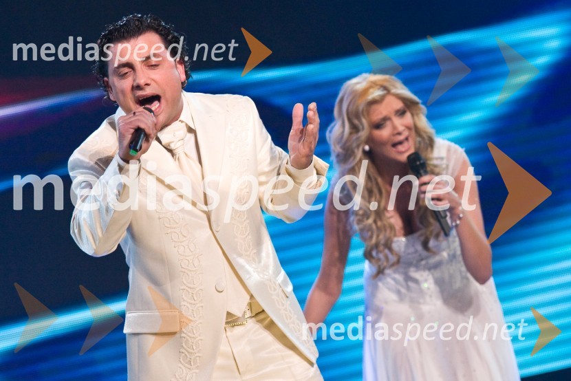 Langa in Manca ŠpikEMA 2009, finale