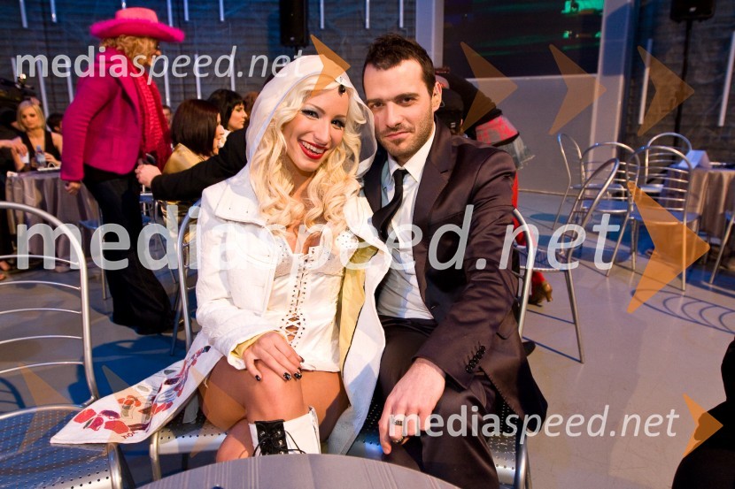 Alya in Rudi Bučar, pevcaEMA 2009, finale