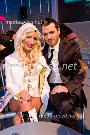 Alya in Rudi Bučar, pevcaEMA 2009, finale