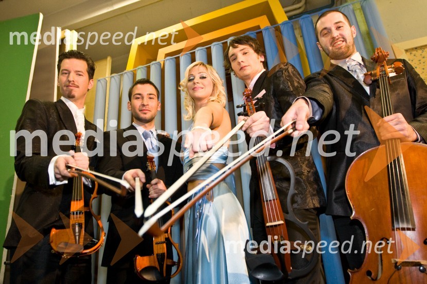 Skupina QuartisimoEMA 2009, finale